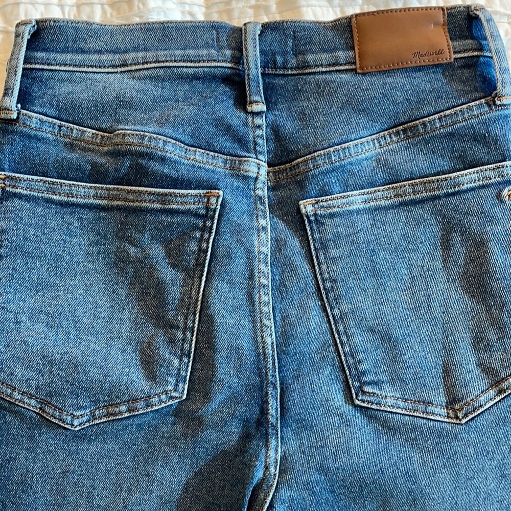 Madewell the Perfect Vintage jeans!
